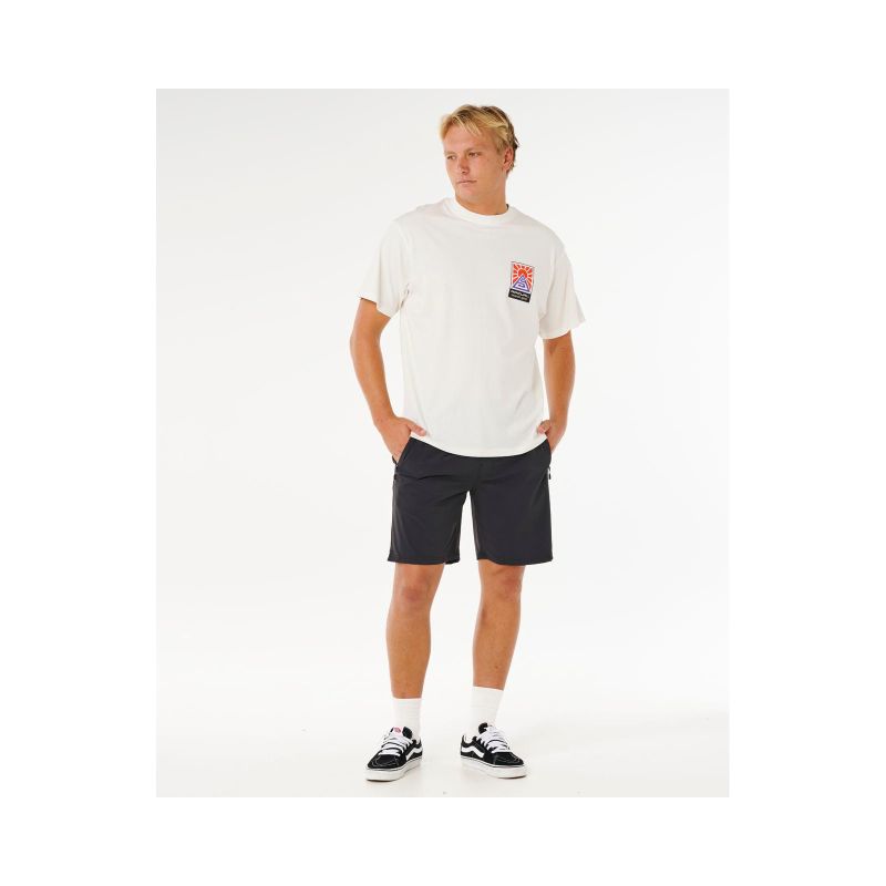 RIP CURL Search Dawn Tee Men's White