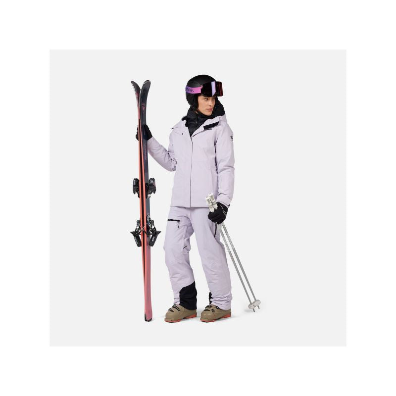 ROSSIGNOL W DESAFIO 2L SHELL JKT women's ski jacket gray