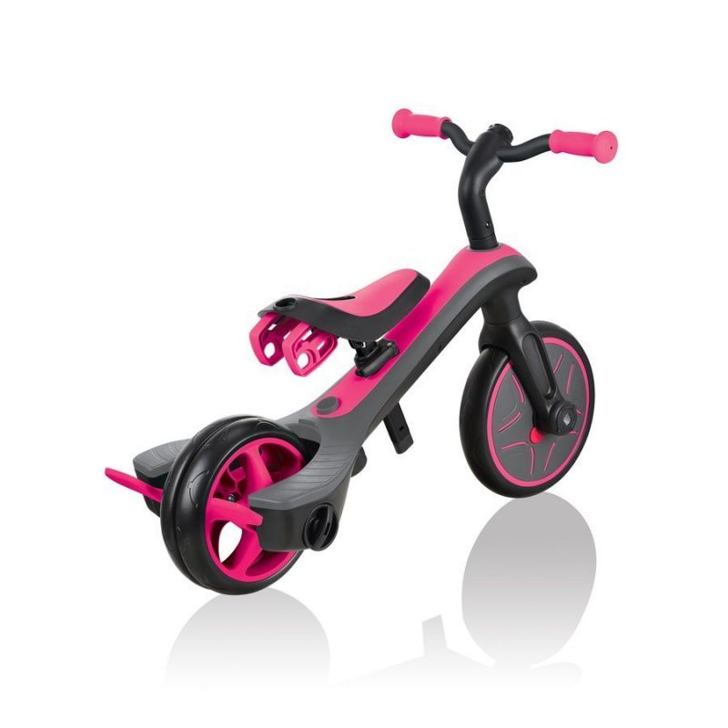Bikes 4in1 Globber Explorer Trike Fuchsia 632-110-2 HS-TNK-000013809 Accessories/Bicycle/Rowery Your Sports Performance