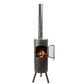 BONFEU GARDEN FIREPLACE BONGIANO LP BLACK In preparation Your Sports Performance