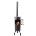 BONFEU GARDEN FIREPLACE BONGIANO LP BLACK In preparation Your Sports Performance
