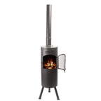BONFEU GARDEN FIREPLACE BONGIANO LP BLACK In preparation Your Sports Performance