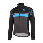 Rogelli HERO jacket black and blue L Clothing Your Sports Performance
