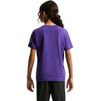 Nike FC Barcelona kids' t-shirt purple IQ5007 504