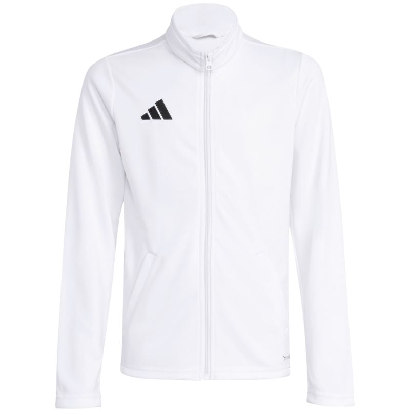 adidas Entrada 26 Track kids' sweatshirt white JZ6605