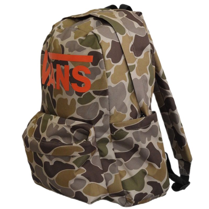 Vans Old Skool Grom Backpack 18L Loden Green - VN000H56ZBF1 Akcesoria i sprzęt koszykarski/Torby i plecaki Your Sports Performance
