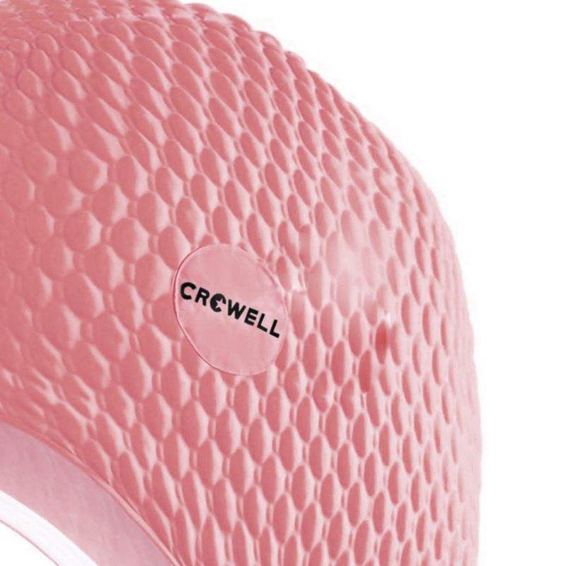Crowell Java bubble swim cap, pink, col.6 Accessories/Swimming accessories Your Sports Performance
