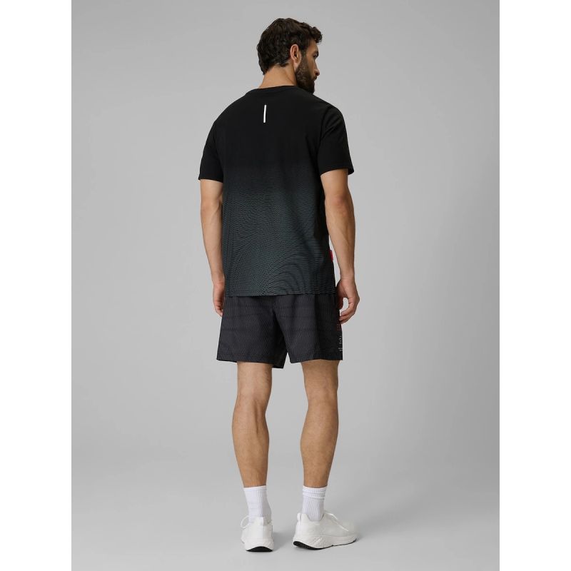 Men's regular printed T-shirt 4F 4FRSS26TTSHM4040-20A
