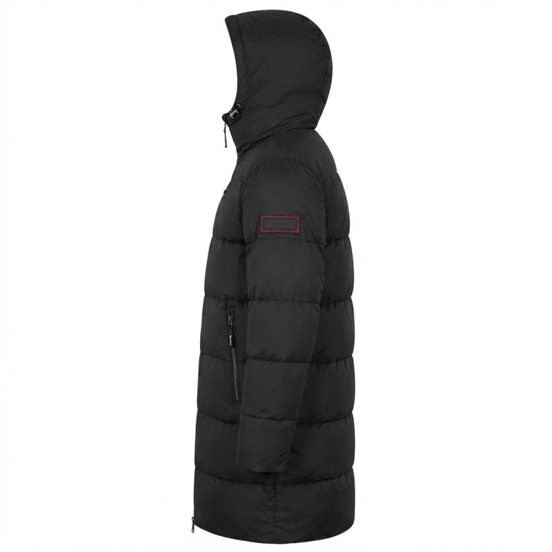 Men’s parka Geographical Norway BARBARIAN LONG BLACK DB MEN 001 (WA2879H/GN-BLACK)