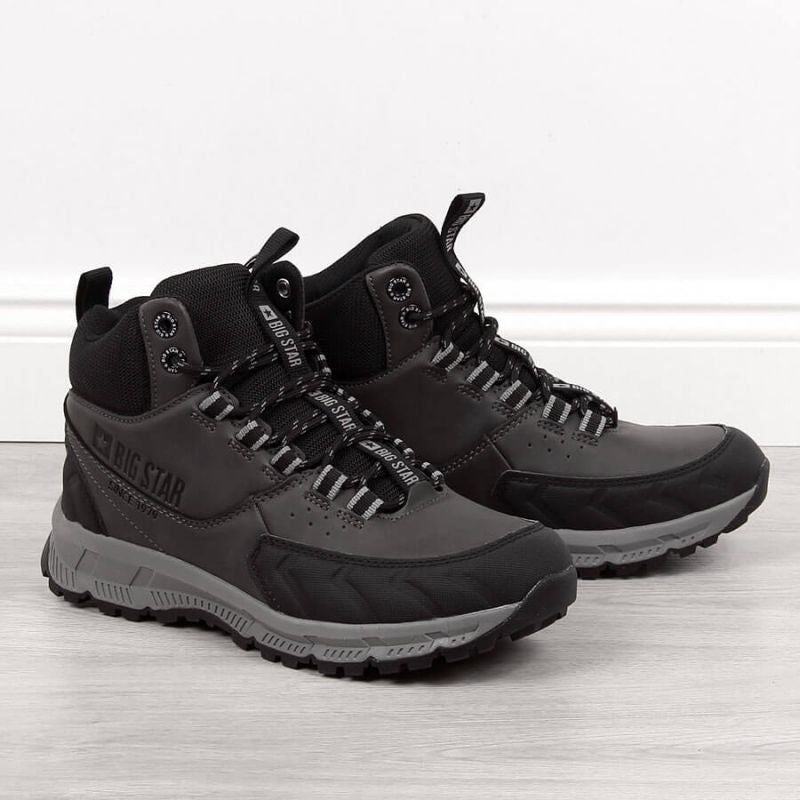 Big Star Jr. INT1622B single-skinned hiking boots DO NOT EXIST Footwear/Outdoor/4f/zimowe Your Sports Performance
