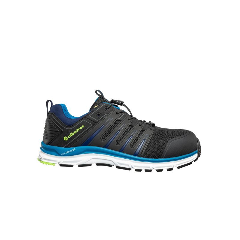 Albatros Brezze Impuls Low U MLI-S29B1 shoes black Footwear/Outdoor/Albatros Your Sports Performance