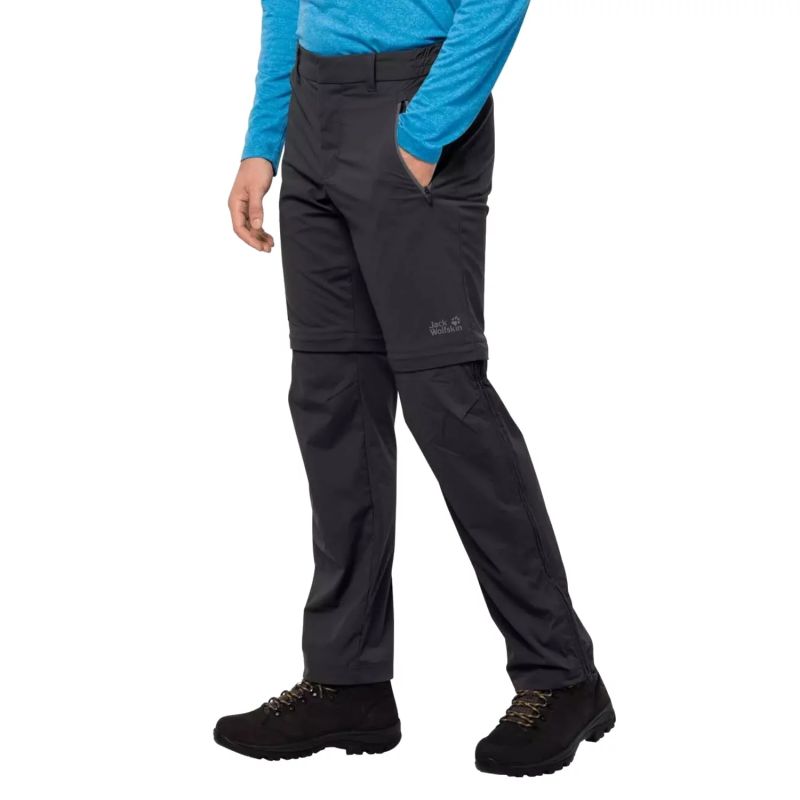 Jack Wolfskin Overland Zip Away Pants M 1506113-6000 Clothing/Outdoor/Jack Wolfskin Your Sports Performance