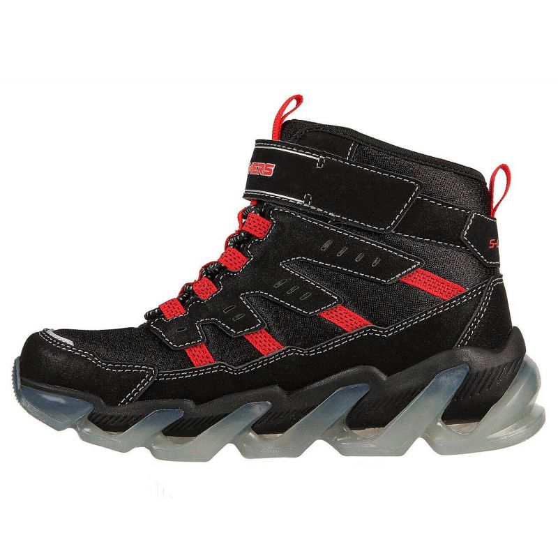 Skechers S-Lights Mega Surge JR 400131L-BKRD shoes Footwear/Lifestyle/Skechers Skechers