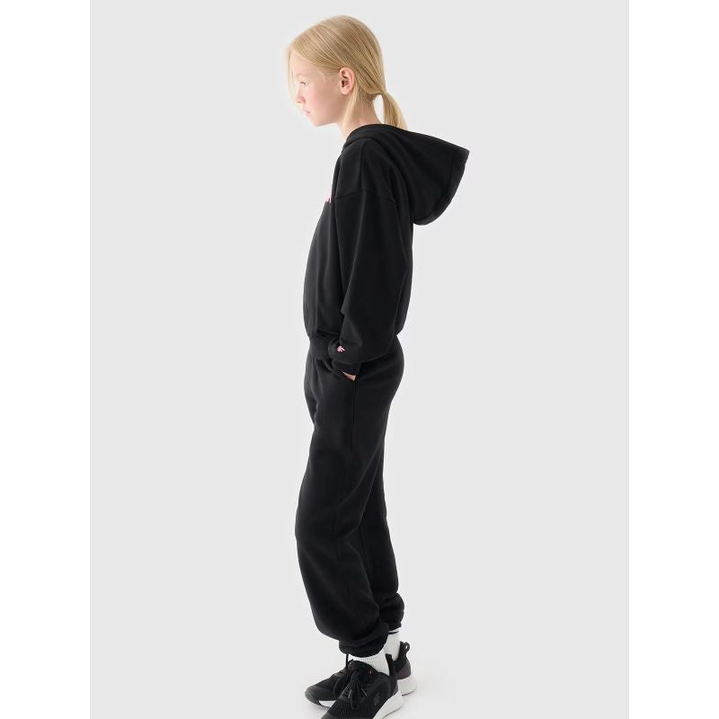 Girls' jogger sweatpants 4F Junior 4FJRAW24TTROF1154-20S *Kategoria tymczasowa Your Sports Performance