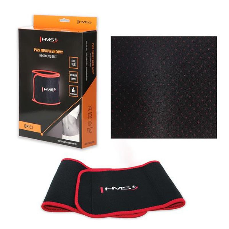 HMS BR163 neoprene belt Accessories/Training equipment Your Sports Performance