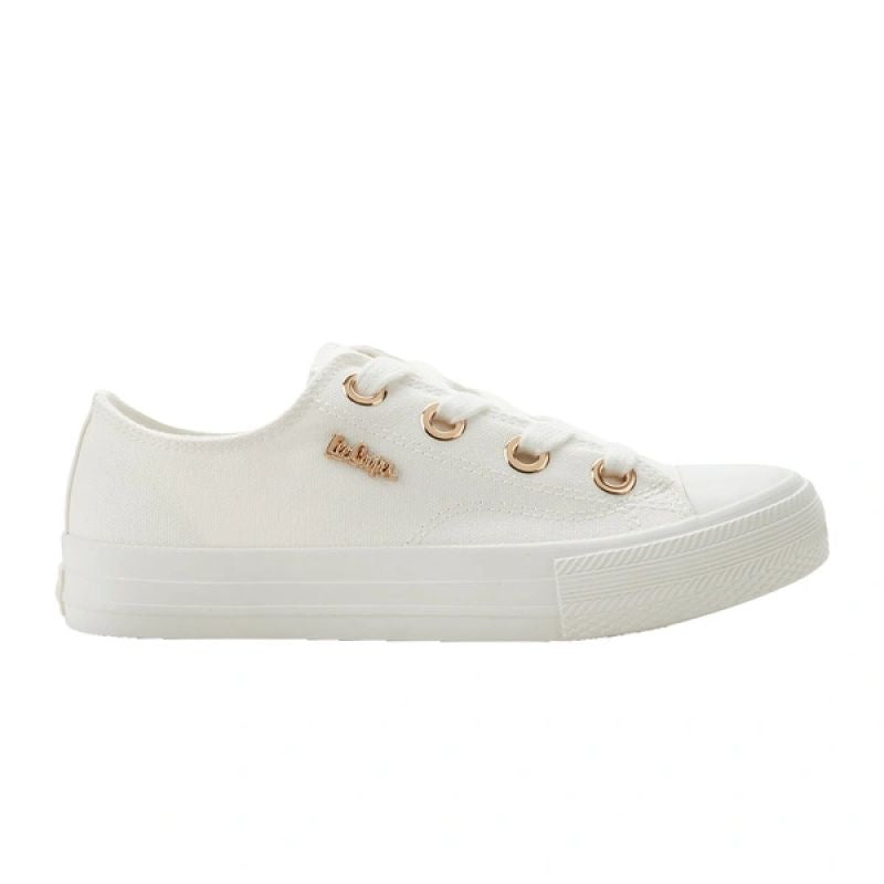 Lee Cooper women's sports shoes sneakers fashionable comfortable white Lee Cooper