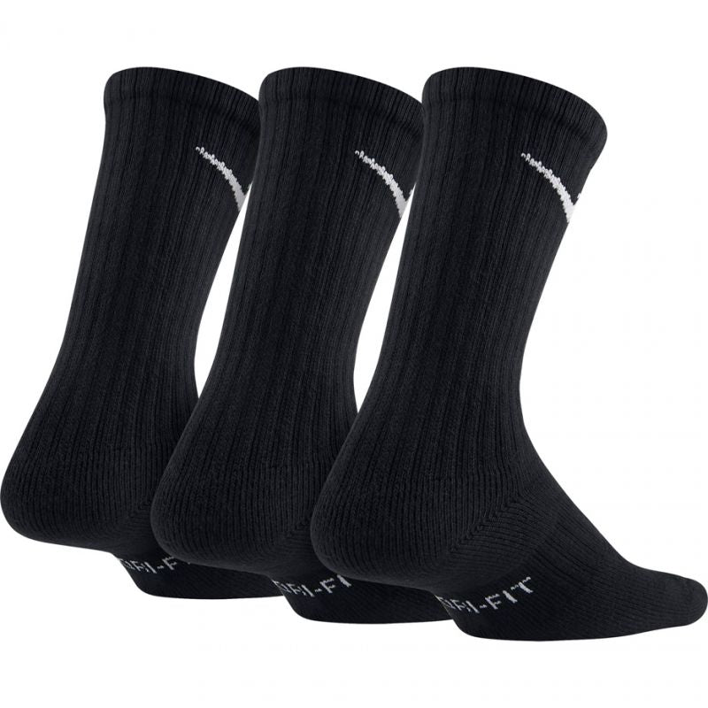Nike Performance Cushioned Crew 3P JR SX6842-010 socks Clothing/Training/Socks Nike