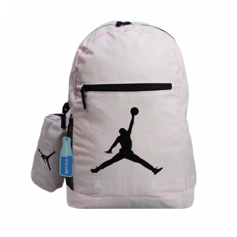 Air Jordan Jumpman School Backpack Pink + Pencil Case - 9B0503-A9Y Akcesoria i sprzęt koszykarski/Torby i plecaki Your Sports Performance