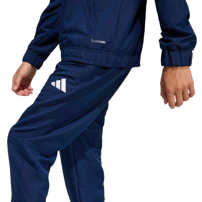 adidas Entrada 26 Presentation Kids' Trousers, Navy JZ9128