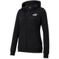 Puma ESS Small Logo Full-Zip Hoodie TR W 586813 01 Clothing/Training Puma