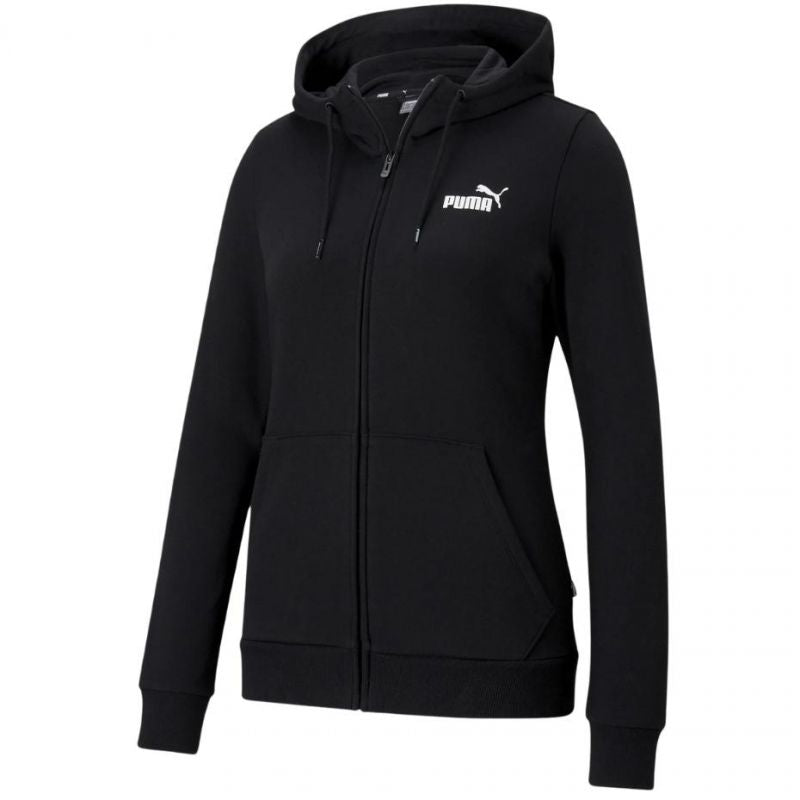 Puma ESS Small Logo Full-Zip Hoodie TR W 586813 01 Clothing/Training Puma