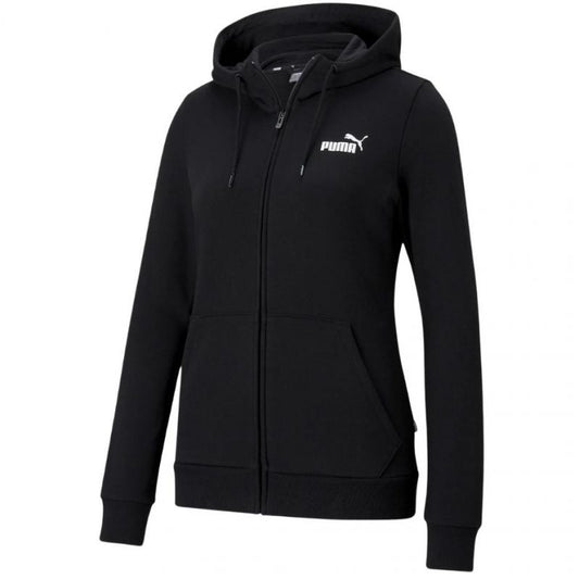 Puma ESS Small Logo Full-Zip Hoodie TR W 586813 01 Clothing/Training Puma