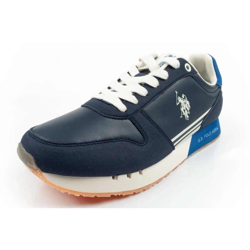 US Polo Assn sports shoes sneakers men's fashionable comfortable blue Your Sports Performance