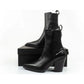 Karl Lagerfeld Cowboy Boots Women's Leather Cowboy Boots Black In preparation Your Sports Performance