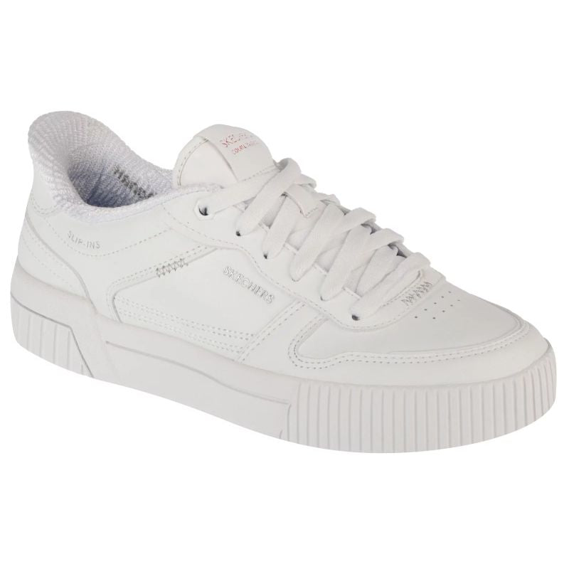 Skechers Slip-Ins: Jade - Put It In Neutral 185222-WHT White 36 In preparation Your Sports Performance