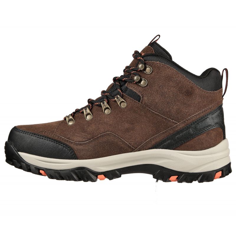 Skechers Relaxed Fit Relment Pelmo M 64869-DKBR shoes Footwear/Outdoor/Skechers Your Sports Performance