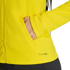 adidas Entrada 26 Track Women’s Training Jacket, Yellow, JZ6595