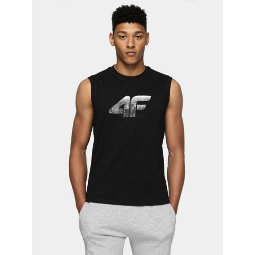 Men's sleeveless T-shirt 4F 4FWSS25TSLEM287-20S *Kategoria tymczasowa Your Sports Performance