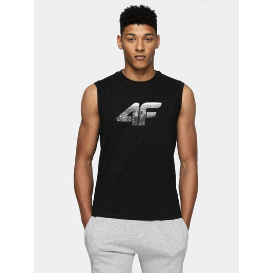 Men's sleeveless T-shirt 4F 4FWSS25TSLEM287-20S *Kategoria tymczasowa Your Sports Performance