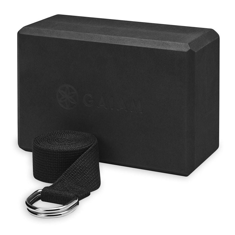 Gaiam Yoga Cube with Strap 63248 Accessories/Training equipment Your Sports Performance