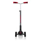 Globber Master Prime 3-wheel scooter / Black - New Red 664-102 Accessories/Skating/Hulajnogi Your Sports Performance
