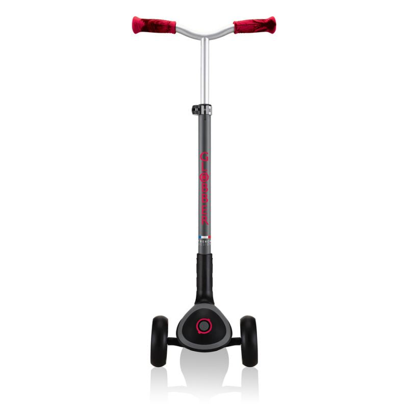 Globber Master Prime 3-wheel scooter / Black - New Red 664-102 Accessories/Skating/Hulajnogi Your Sports Performance