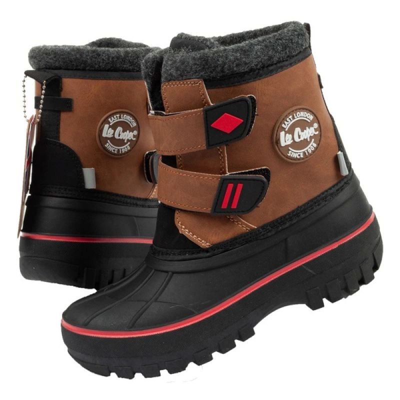 Lee Cooper Jr Snow Boots LCJ-24-44-2864K Footwear/Outdoor/Lee Cooper Your Sports Performance