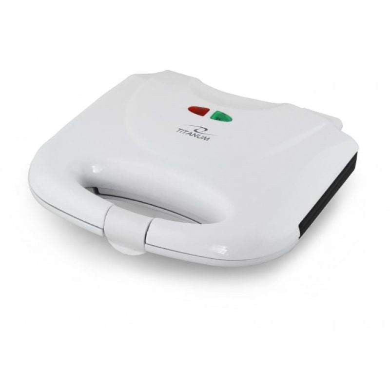 TITANUM Mozzarella sandwich maker TKT001W (700W; white) AGD - Produkty/Opiekacze Your Sports Performance