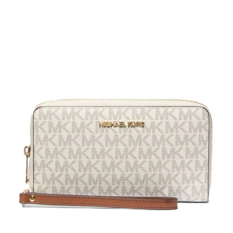 MICHAEL KORS WOMEN'S JET SET TRAVEL WALLET In preparation Your Sports Performance