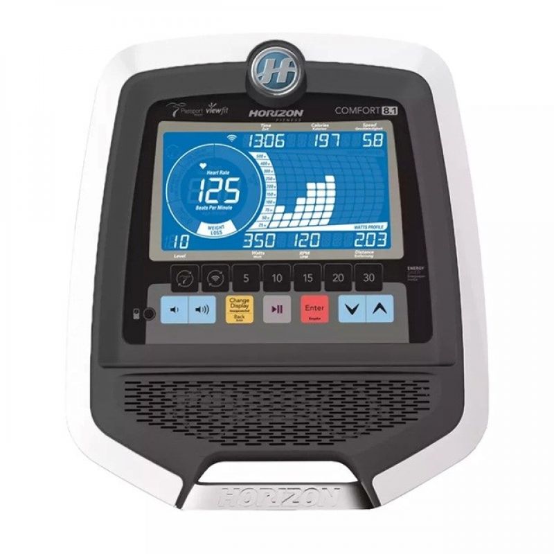HORIZON FITNESS Comfort 8.1 induction bike In preparation Your Sports Performance