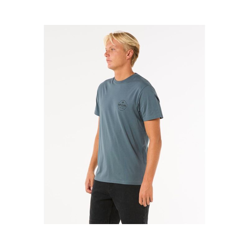 RIP CURL Staple Tee Turquoise