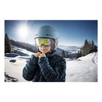 ALPINA ZUPO SMOKE-BLUE MATT 51-55 winter helmet Narciarstwo/Kaski Your Sports Performance