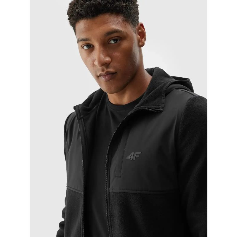 4F M269 M sweatshirt 4FWAW24TFLEM269-20S Clothing/Lifestyle/4F 4F