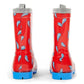Perletti children's rain boots little fireman for boys In preparation Your Sports Performance