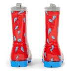 Perletti children's rain boots little fireman for boys In preparation Your Sports Performance