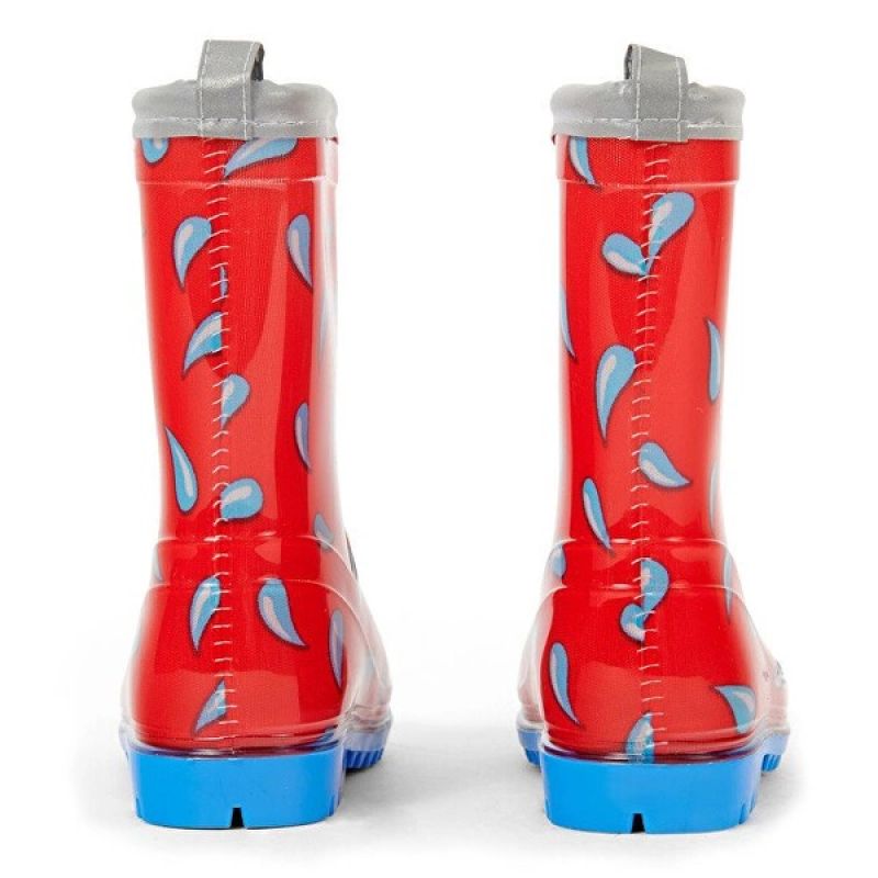 Perletti children's rain boots little fireman for boys In preparation Your Sports Performance