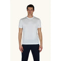 Paul&Shark Men's T-shirt made of cotton and lyocell, light ecru (26411007-108) - classic comfort