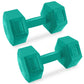 Spokey Monster dumbbells 2x 5 kg SPK-943622 Accessories/Training equipment Your Sports Performance