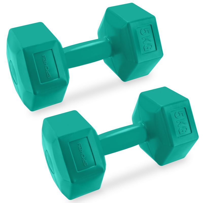 Spokey Monster dumbbells 2x 5 kg SPK-943622 Accessories/Training equipment Your Sports Performance