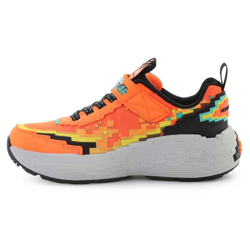 Skechers Mega-Craft 4K Jr 402160L-ORBK shoes Footwear/Lifestyle/Skechers Skechers